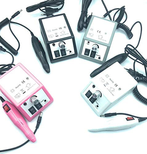 Lina Levigatrice elettrica professionale per manicure pedicure 20.000 giri/min