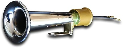 Neue Chrom fertig 24V Wolf Pfeife Air Horn für LKW