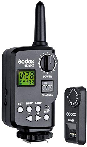 Godox FT-16S Flash Trigger Trådlös Power Controller Fjärrutlösare för GODOX Ving V850 V860C Speedlite Flash + NAMVO-diffusor