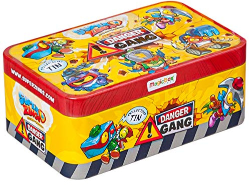 SuperZings Présentoir en étain Danger Gang