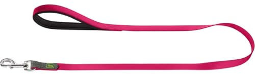 HUNTER CONVENIENCE Hundeführleine, Kunststoffmaterial, 1,5 x 120 cm, himbeer