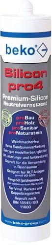 beko Silicon pro4 Premium Silikon 310 ml grauweiß 224 28
