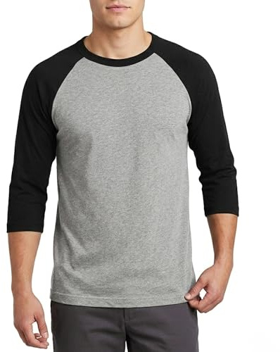 BasicList Raglan T-shirt för herr, M