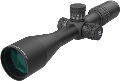 Vector Optics SCOL-57 Orion Pro Max 3-18x50 HD SFP Zielfernrohr für Sport, Airsoft und Jagd, Luftgewehr, Ziel-Visier, Gewehrzielfernrohr, Rifle Scope, umfangreiches Zubehör