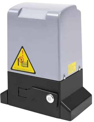 Schiebetorantrieb Toröffner mit Fernbedienung Garagentoröffner Torantrieb automatischer Antrieb Toröffner Schiebetor Toröffner Sliding Gate Opener bis 1600KG (750W)