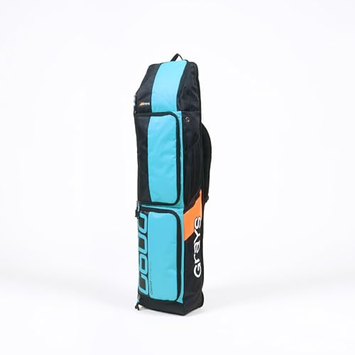 GRAYS G600 Kitbag - Black/Aqua - 6608500