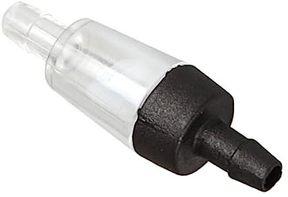 Hohopeti Aquarium Air Check Valve 10 Pack Plastic One Way Check Valves Fish Tank Oxygen Pump