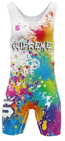 SUPREME SINGLETS Glow in the dark singlet