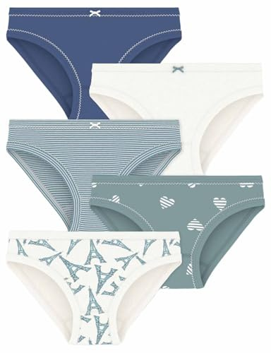 Set di Mutandine per Bambini in Cotone Stampato