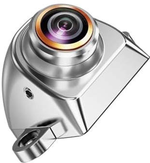 Backkamera Fisheye-lins mörkerseende fordon omvänd backup frontkameror bil bakifrån kamera 170° G999 bildelar (vit-AHD1080P) (Chrome-cvbs-ahd720p)