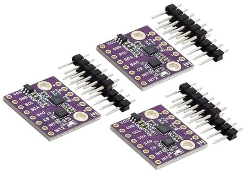 Elnwnnkc Modulo sensori ICM 42688 Potenza a 6 Assi con Uscita Dati Rapida per progetti e robotica Trasduttore Movimento per dispositivi indossabili