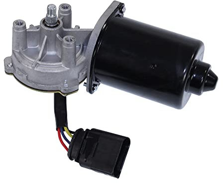 ATEC Germany Motor limpiaparabrisas 12v delantero, motor limpiaparabrisas Compatible con AUDI A4 B5 (8D2),A4 B5 Avant (8D5),A6 C5 (4B2),A6 C5 Avant (4B5),ALLROAD C5 (4BH)
