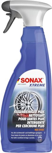 SONAX XTREME Detergente per cerchioni plus per tutti i cerchioni in lega o acciaio., 750 ml