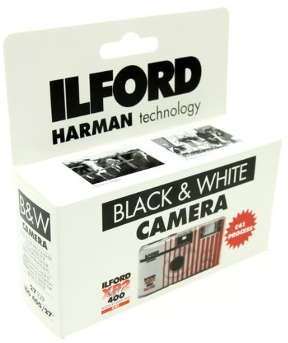 Ilford XP2 Super Single Use Camera with Flash (27 Exposures) Model: XP2 (Electronics Consumer Store)