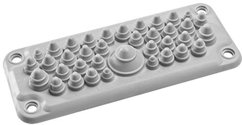 Schneider Electric - Spacial - membrane - type FL21 T - 37 entrées de câbles - NSYAECPFLT35