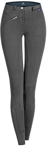 ELT Reithose Fun Sport Silikon, Asphalt, Gr. 164, 164, Asphalt
