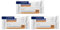 Conti Lite Large Patient Cleansing Dry Wipes (3 Packs of 100 Dry Wipes)