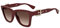Sonnenbrillen Moschino MOS131/S LHF BURGUNDY 54/16/140 Damen