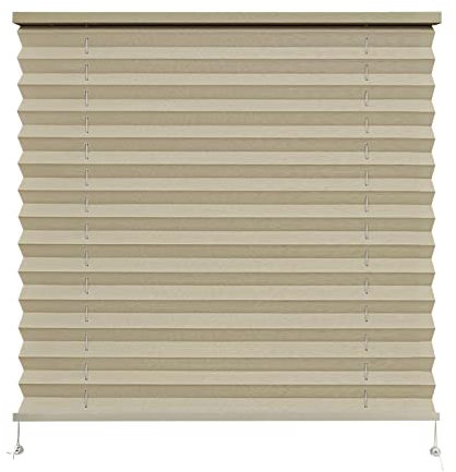 Dulepax RV Pleated Shades - 26 W x 24 L Cappuccino RV Window Shades for Camper, Travel Trailers, Motorhome's Window