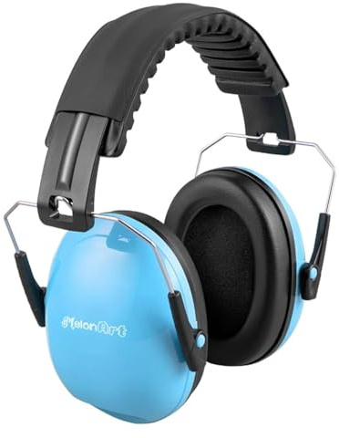 MelonArt Kids Noise Cancelling Headphones Ear Hearing Protection Earmuffs