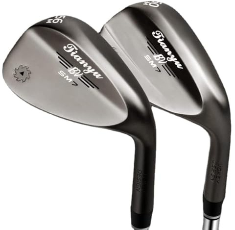 56D 60D Lob Wedge per golfisti – Cuneo in acciaio sabbia con massimo controllo del loft e della palla per lobs perfetti (grafite 60 angoli)
