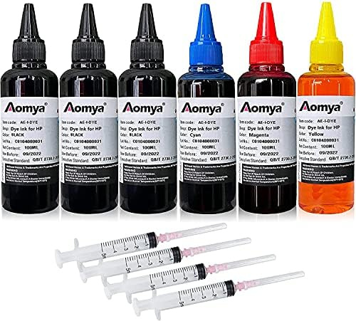 Kit di ricarica di inchiostro per stampanti a getto d'inchiostro HP 61 60 62 63 564 920 901 902 932 933 934 940 950 951 952 94 95 96 cartucce per stampante a getto d'inchiostro CISS CIS System, set di