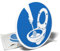 Autocollants de signalisation - Veuillez garder les toilettes propres - Nettoyez la cuvette après l'utilisation - 3 stickers ronds - 9,5cm