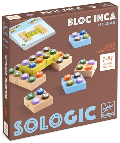 Casse tête DJECO Inka-Block
