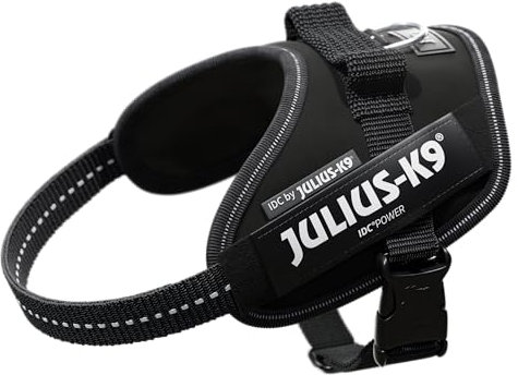Julius K9 16IDC-P-MM IDC-Powergeschirr mit Logofeld, mini schwarz