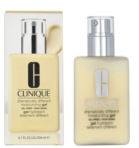 Clinique Gel Dramatically Different Fettige Haut