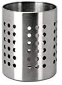 IBILI 708710 Porte Ustensiles de Cuisine INOX Argent 12,49 x 10,21 x 10,21 cm