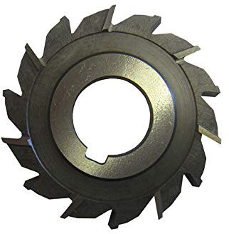 PAULIMOT Scheibenfräser kreuz-verzahnt 63 x 8 x 22 mm HSS