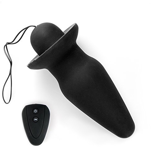 BuyAndFeelGood VIBRATORE ANALE “COLOSSUS” - - Plug anale grande o sex toy anale con ø 5,0 cm per uomini e donne