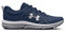 Under Armour Ua Charged Assert 10, Zapatillas para Correr Hombre, Academy Academy White, 41 EU