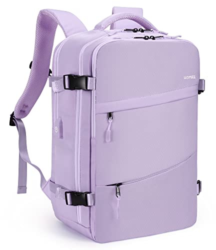 Homiee Reseryggsäck dam 30 l handbagage ryggsäck 15.6 tums laptopsryggsäck för arbete skola weekendresor vattentät sportryggsäck avslappnad dagryggsäck skolväska kabinstorlek