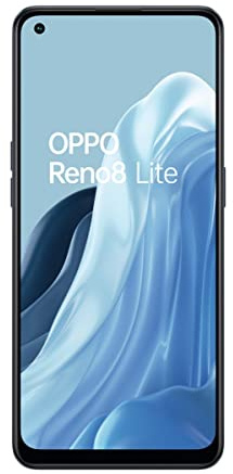 OPPO 6041275 Smartphone libre Reno 8 Lite 8GB/128GB 5G Cosmic Black (Reacondicionado)