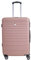 VIDA since 1995 Valise Rigide VR611B roulettes Double Rapport Qualité/Prix (Or Rose (Pink Gold), M-SOUTE-68L-3.1Kg-47x27x67cm)