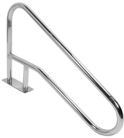 Corrimano per Piscina in Acciaio Inossidabile 304, Ringhiera per Scale per Piscina Ringhiera Lucida Ringhiera per Piscina Ringhiera per Piscina Interrata Ringhiera per Piscina
