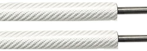 Muelles De Gas para Kia para Mohave para Borrego SUV 2009-2019 Amortiguadores De Gas para Maletero Resortes Soportes De Elevación para Portón Trasero Muelle Neumático Maletero(Plata)