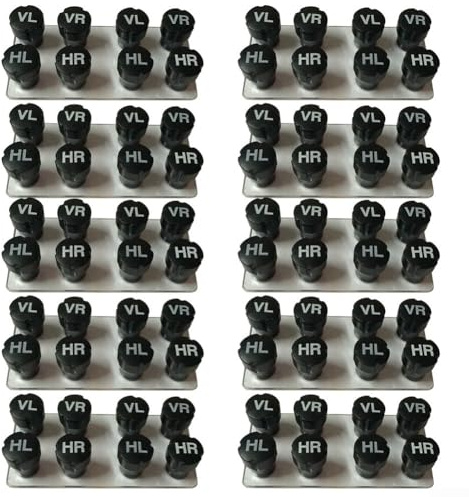 Juego de 80 marcadores de neumáticos ABS para todas las marcas de vehículos