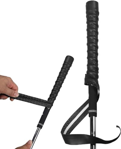 Cinta de Agarre para Palos de Golf - Cinta Antideslizante Para Putters - Accesorio Deportivo De Instalación Rápida Para Golfistas Jóvenes Y Adultos