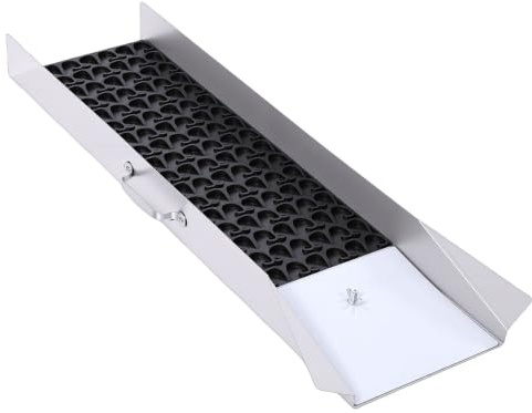 Generic Kit de Prospección de Oro, Juego Completo con Caja de Esclusa de Aleación de Aluminio para una Recolección Eficaz de Oro en Arroyos y Ríos