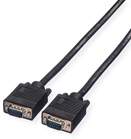 ROLINE VGA-Kabel HD15 ST - ST, 10 m
