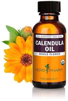 Herb Pharm Calendula Oil, 1 Oz