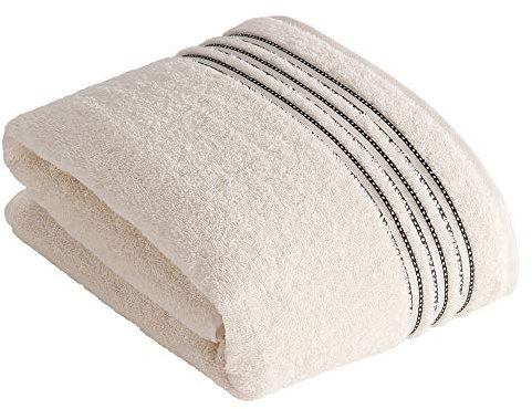 Vossen Cult de Luxe Badetuch 100 x 150 cm weiß