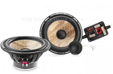 Focal PS165F Flax Cone 6.5 (17 cm) 2-Way Component Car Speakers Kit