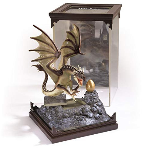 The Noble Collection Créatures Magiques - Horntail Hongrois Marron 19 cm
