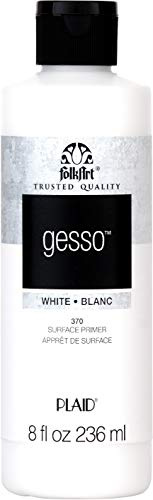 FolkArt Gesso Acrylic, Bianco, 230 g