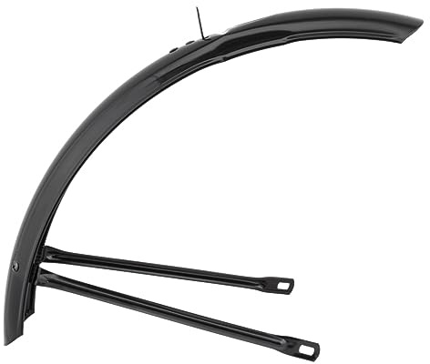 Sun Bicycles Trike Replacement Fender in Black with Braces - FT Atlas Transit SD 20-290298