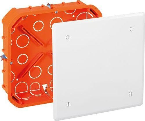 Eur'Ohm - Boîte de dérivation cloison sèche XL Pro - 170 x 170 x 45 mm